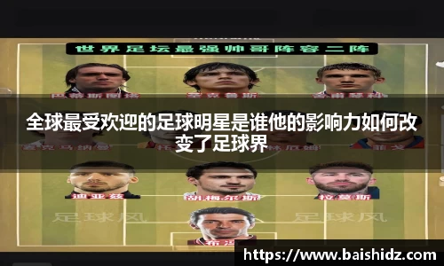 全球最受欢迎的足球明星是谁他的影响力如何改变了足球界